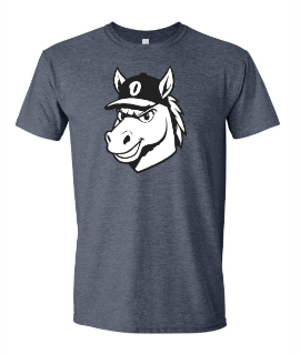 Outlaws Maverick mascot t-shirt