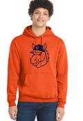 Outlaws Maverick orange hoodie, kids sizes